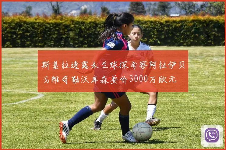 斯基拉透露米兰球探考察阿拉伊贝戈维奇勒沃库森要价3000万欧元