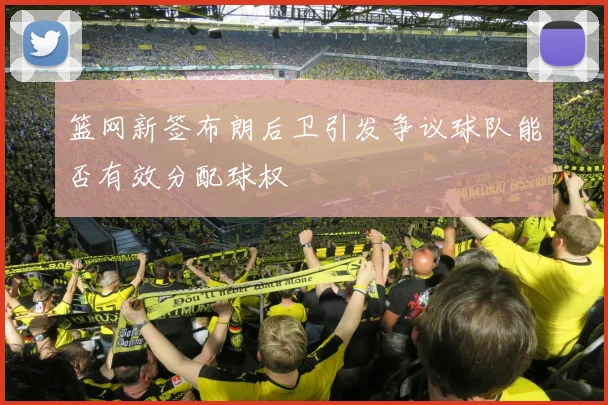 篮网新签布朗后卫引发争议球队能否有效分配球权
